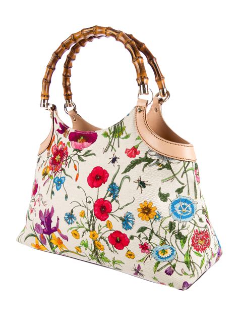 gucci flora handbags.